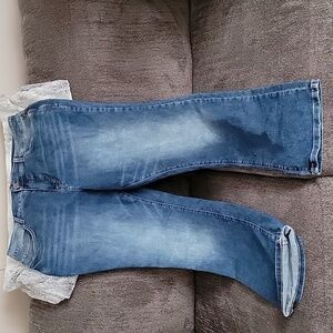 Maurices Everflex Curvy 18 Reg jeans